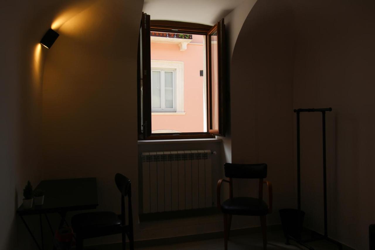 Casa Alta Hotel L'Aquila Bagian luar foto