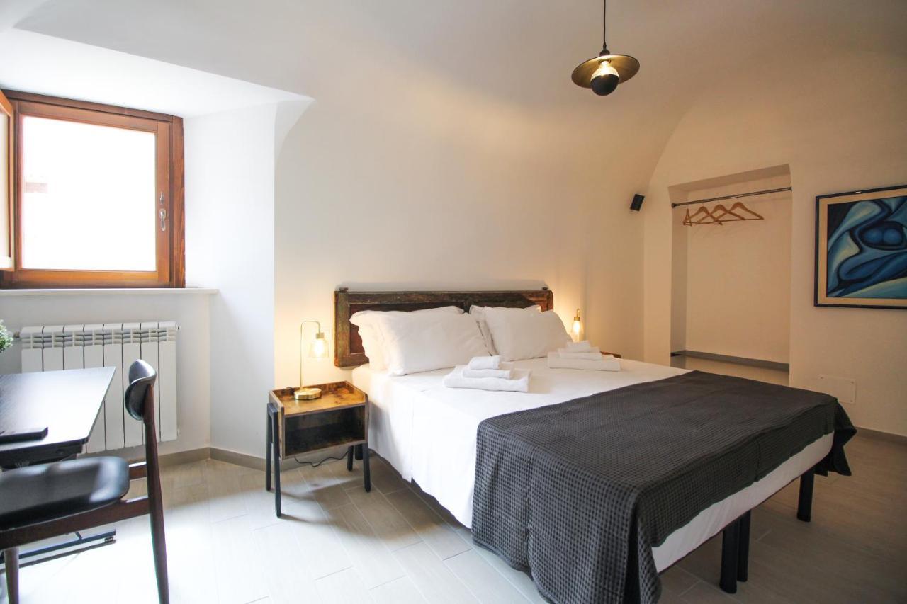 Casa Alta Hotel L'Aquila Bagian luar foto