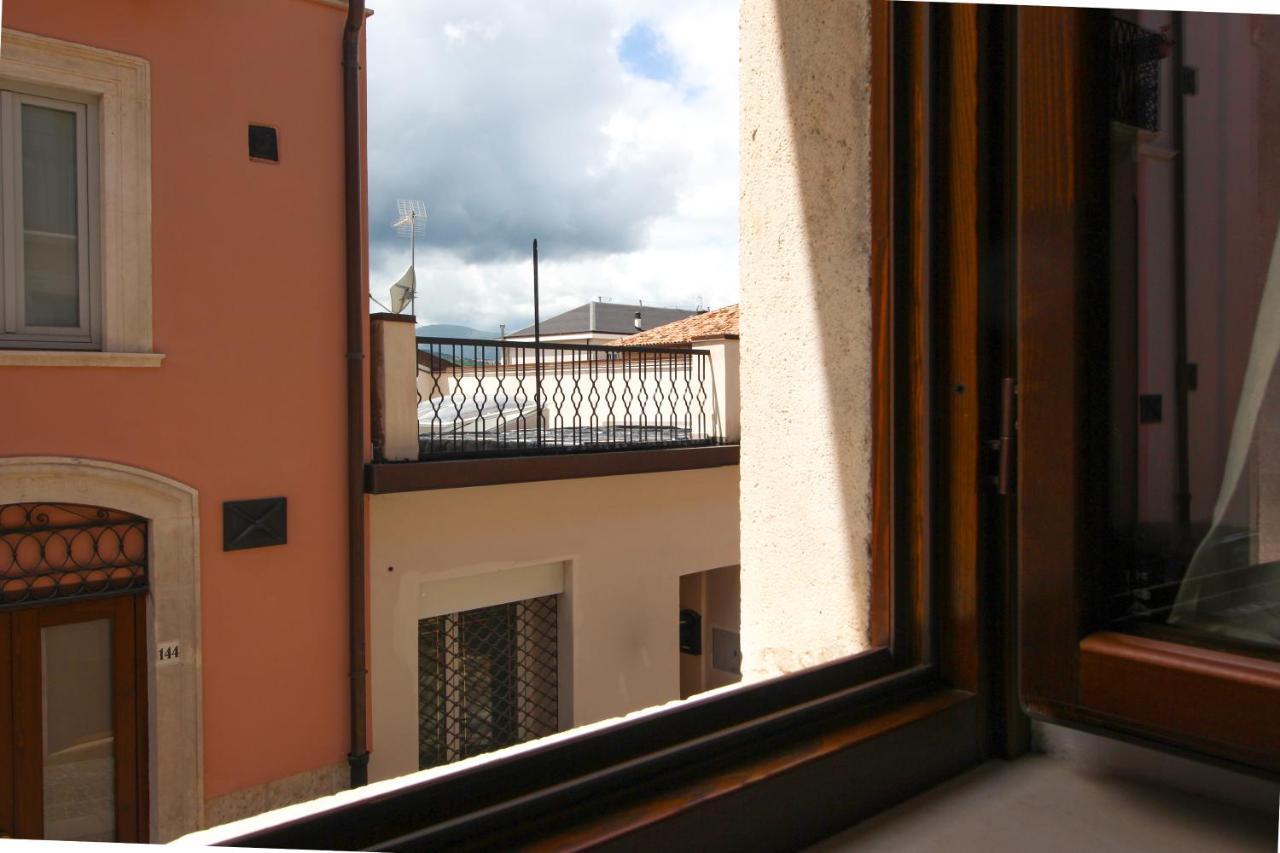 Casa Alta Hotel L'Aquila Bagian luar foto