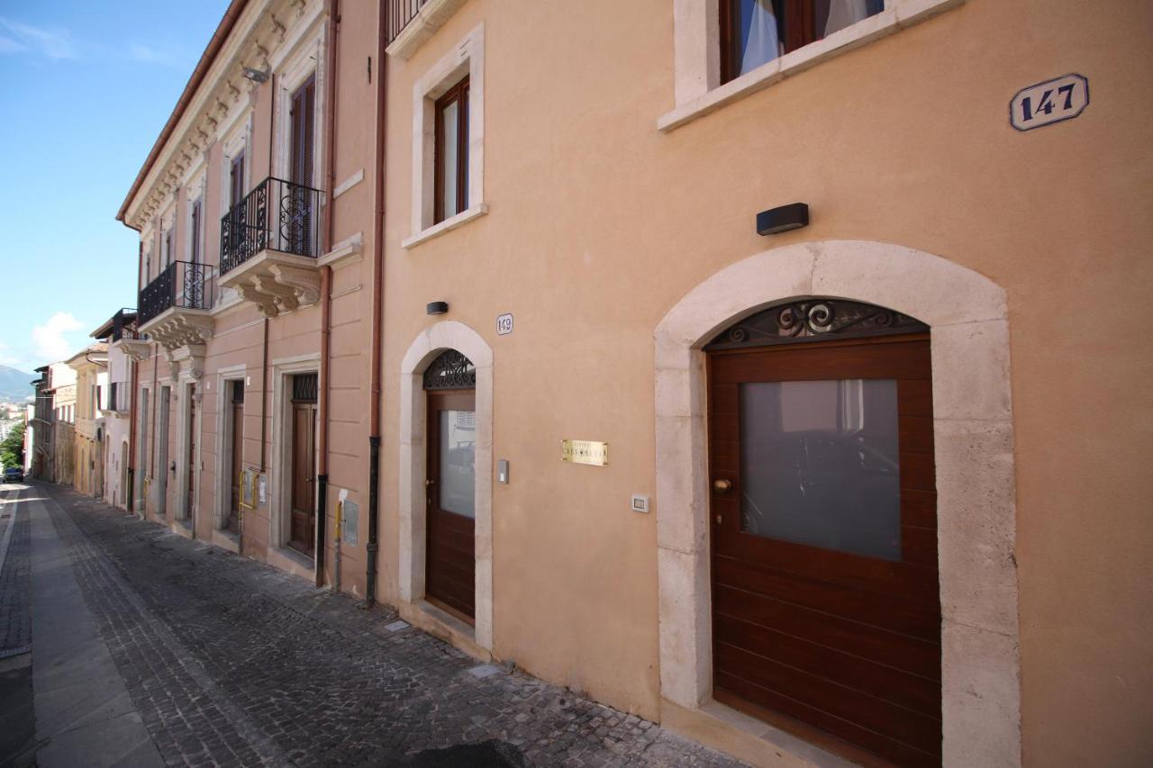 Casa Alta Hotel L'Aquila Bagian luar foto
