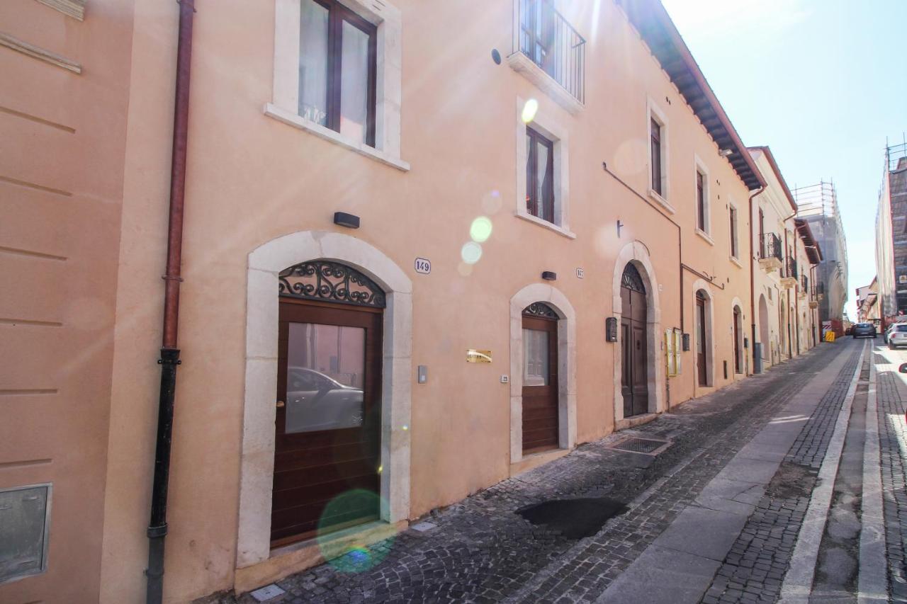 Casa Alta Hotel L'Aquila Bagian luar foto