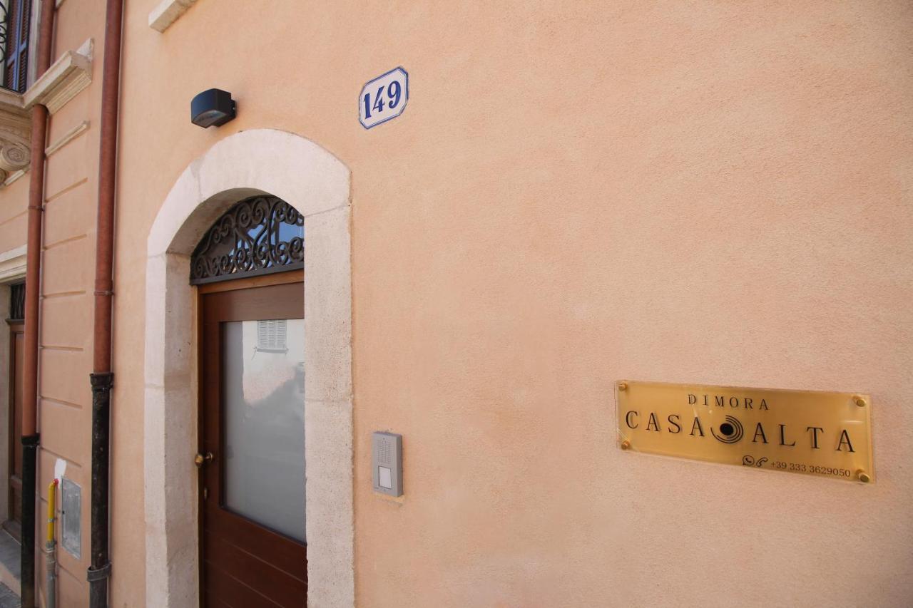 Casa Alta Hotel L'Aquila Bagian luar foto